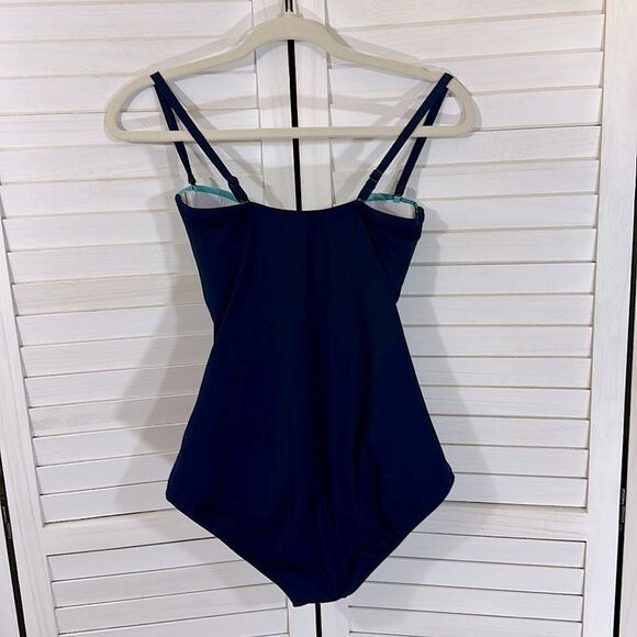 Profile™ By Gottex Swimsuit Size 10 1 Piece Mondrian - Picture 8 of 16